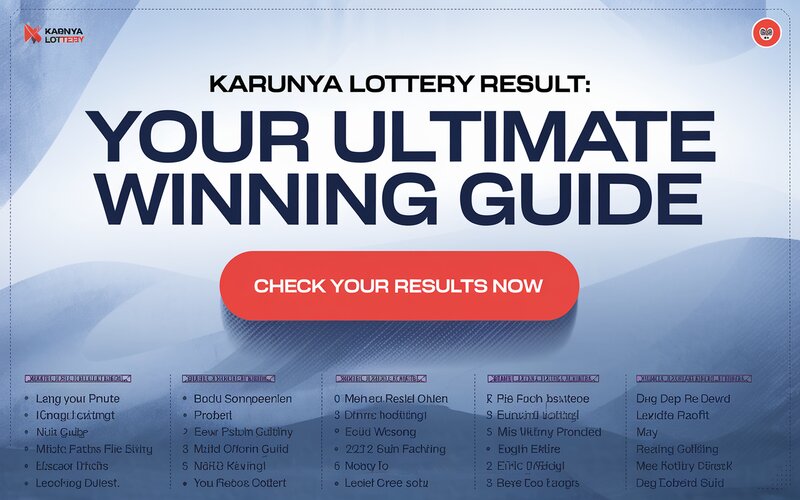 Karunya Lottery Result