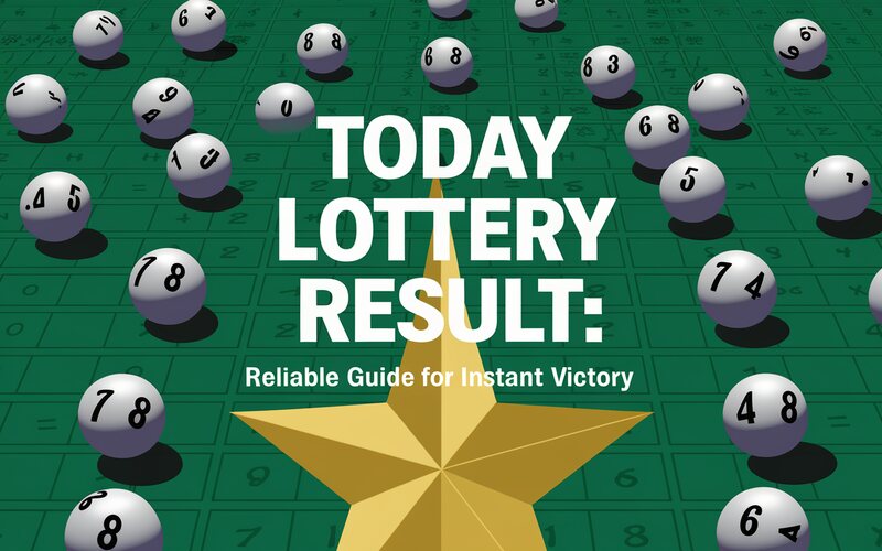 Today Lottery Result