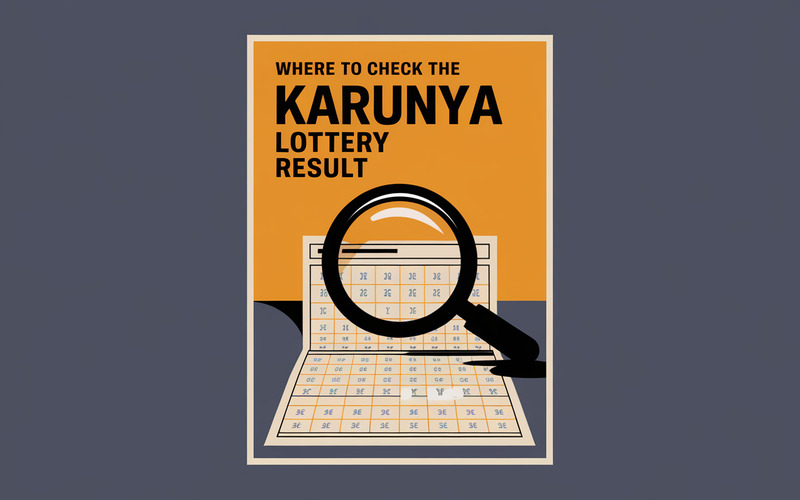 Karunya Lottery Result