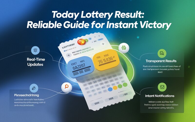 Today Lottery Result