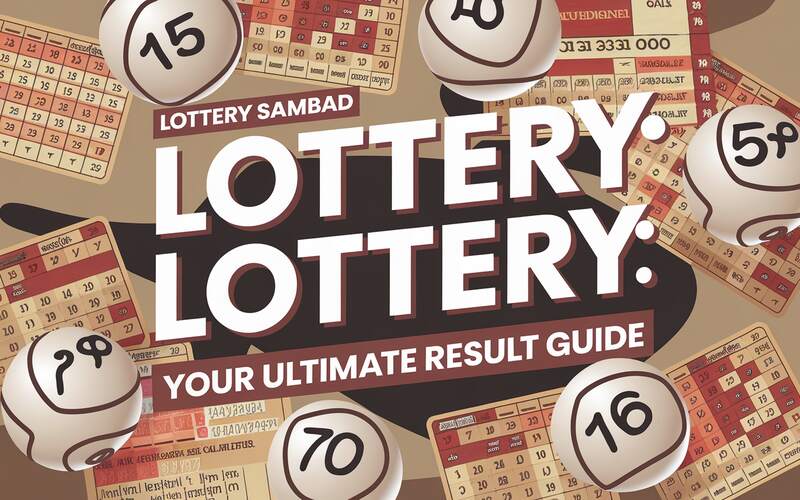 Lottery Sambad Lottery