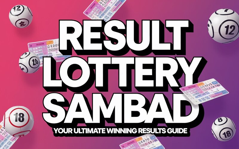 Result Lottery Sambad