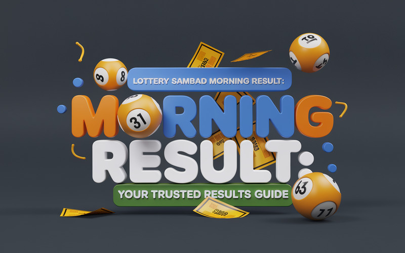 Lottery Sambad Morning Result