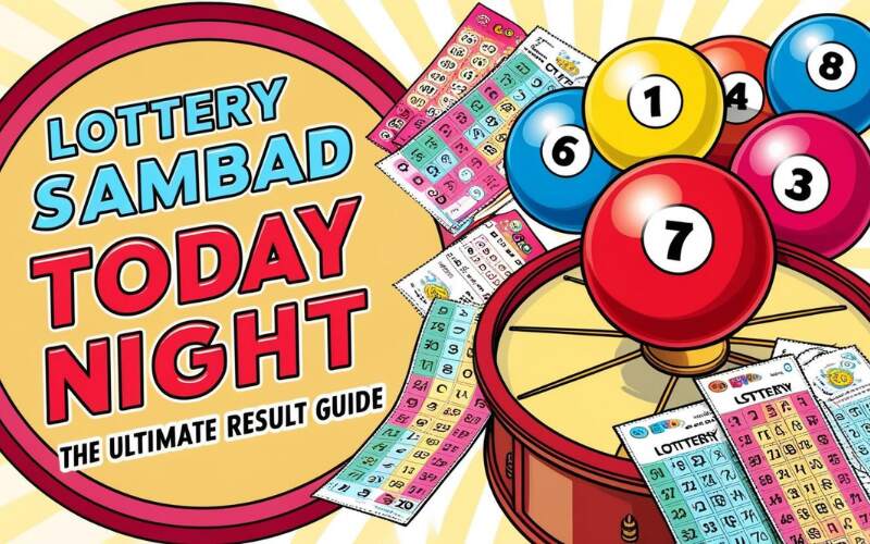 Lottery Sambad Today Night