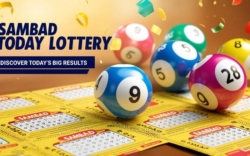 Sambad Today Lottery