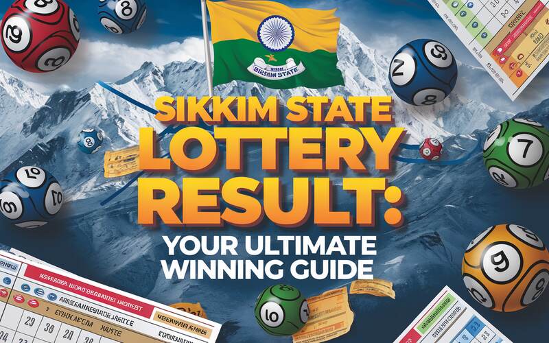 Sikkim State Lottery Result