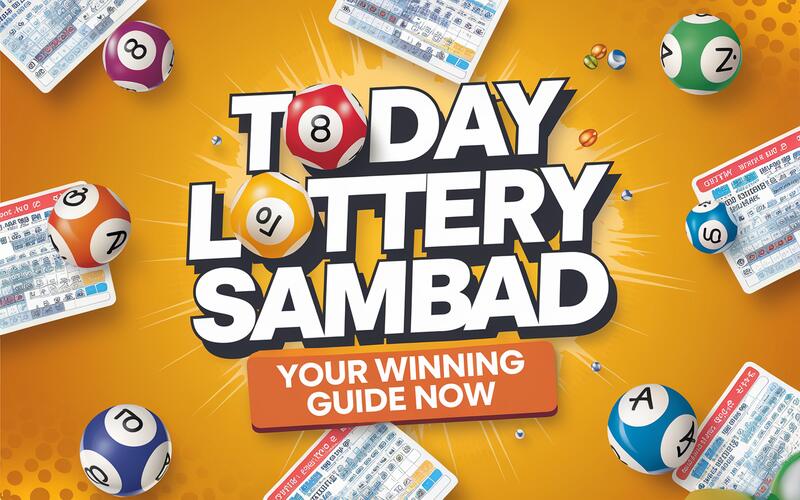 Today Lottery Sambad Result