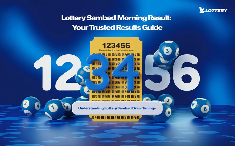 Lottery Sambad Morning Result