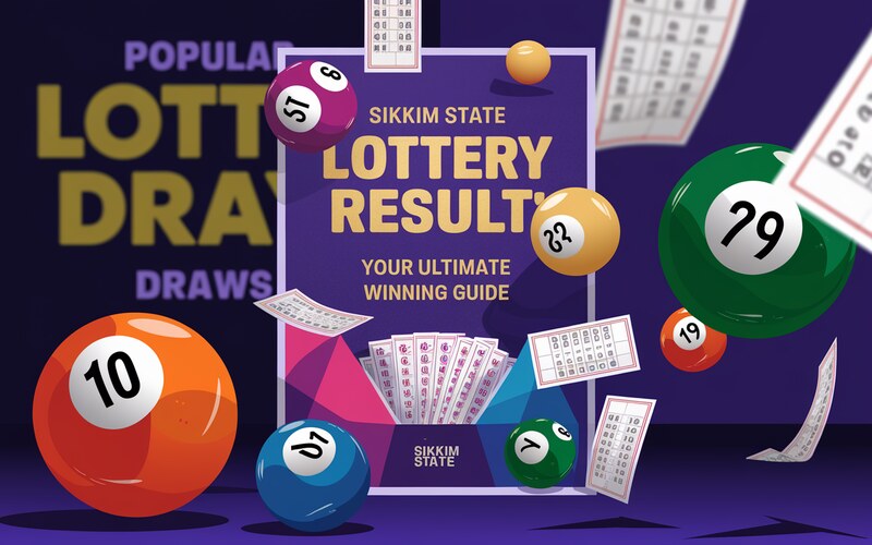 Sikkim State Lottery Result