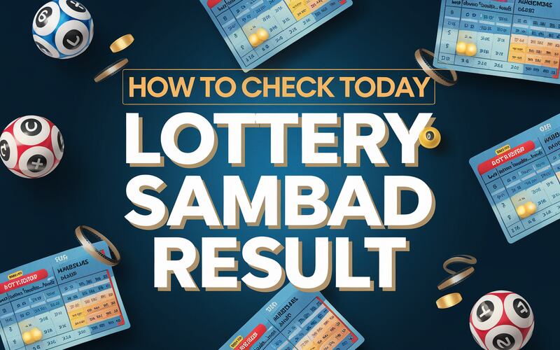 Today Lottery Sambad Result